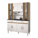 Ver imagem 3 de Armário de Cozinha 8 Portas 2 Gavetas Sampaio CHF