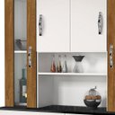 Ver imagem 6 de Armário de Cozinha 8 Portas 2 Gavetas Sampaio CHF