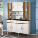 Ver imagem 1 de Armário de Cozinha 8 Portas 2 Gavetas Sampaio CHF