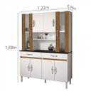 Ver imagem 5 de Armário de Cozinha 8 Portas 2 Gavetas Sampaio CHF