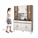 Ver imagem 4 de Armário de Cozinha 8 Portas 2 Gavetas Sampaio CHF