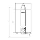 Ver imagem 3 de Aquecedor de Água a Gás Lorenzetti 25 Litros Lz2500de-b Branco para Glp (digital)