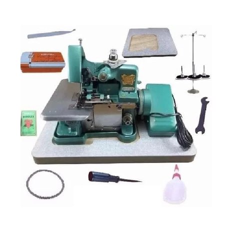 Overlock Semi Industrial+base de Madeira Gn1-220v