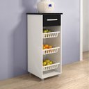 Ver imagem 2 de Fruteira Mini Croácia 1 Gaveta Flex Color Chf