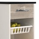 Ver mais imagens de Fruteira Mini Croácia 1 Gaveta Flex Color Chf