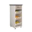 Ver imagem 4 de Fruteira Mini Croácia 1 Gaveta Flex Color Chf