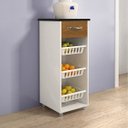 Ver imagem 2 de Fruteira Mini Croácia 1 Gaveta Flex Color Chf