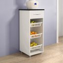 Ver imagem 1 de Fruteira Mini Croácia 1 Gaveta Flex Color Chf