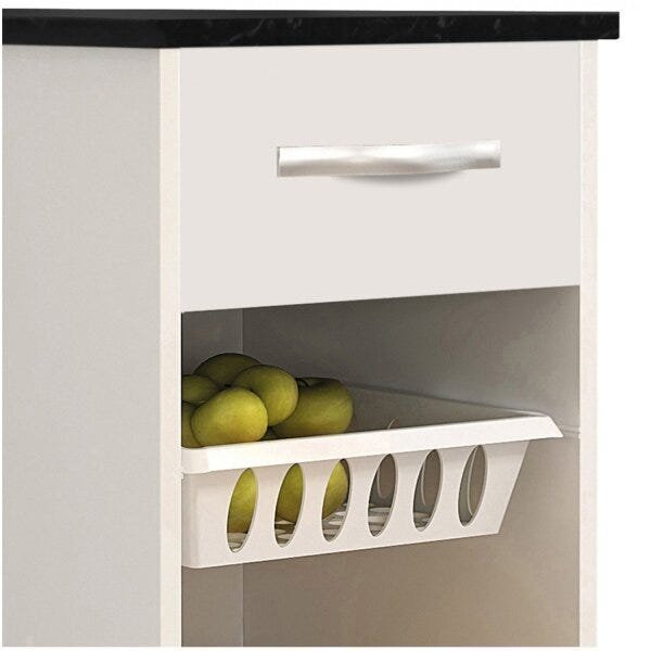 Fruteira Mini Croácia 1 Gaveta Flex Color Chf | MadeiraMadeira