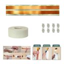 Ver imagem 1 de Kit Fita Elétrica Eletrofita 2 Pistas 5 Metros 750V/10Amp