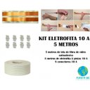 Ver imagem 2 de Kit Fita Elétrica Eletrofita 2 Pistas 5 Metros 750V/10Amp