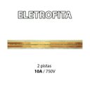 Ver mais imagens de Kit Fita Elétrica Eletrofita 2 Pistas 5 Metros 750V/10Amp