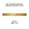 Kit Fita Elétrica Eletrofita 2 Pistas 5 Metros 750V/10Amp - 8