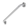Alça Apoio Kit 2 uni Inox 40cm Banheiro Idoso Deficiente Acessibilidade Cadeirante - 3
