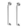 Alça Apoio Kit 2 uni Inox 40cm Banheiro Idoso Deficiente Acessibilidade Cadeirante - 1