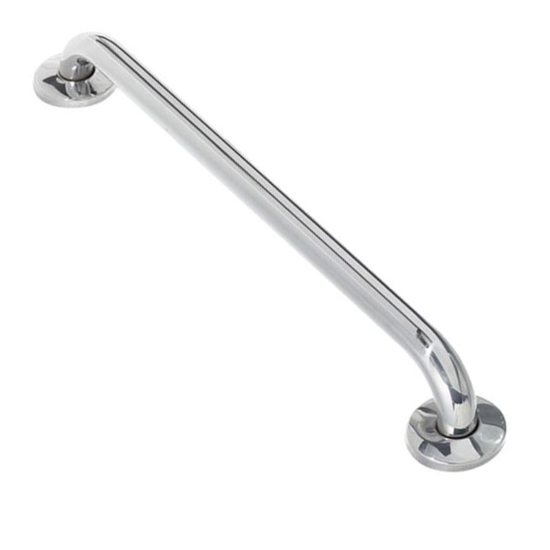 Alça Apoio Kit 2 uni Inox 40cm Banheiro Idoso Deficiente Acessibilidade Cadeirante - 2