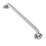 Alça Apoio Kit 2 uni Inox 40cm Banheiro Idoso Deficiente Acessibilidade Cadeirante - 2