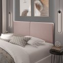 Ver imagem 1 de Cabeceira Suspensa Marca Bigsono Sophia Rose Casal 1.40 X 0,55 X 0,05