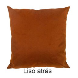 Kit 4 Capas para Almofada em Veludo Drapeada Retangular Bege e Terracota Quadrada - 9