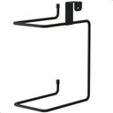 Ver imagem 6 de Porta Papel Higiênico Duplo para Caixa Acoplada Preto F.arm