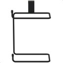 Ver imagem 1 de Porta Papel Higiênico Duplo para Caixa Acoplada Preto F.arm