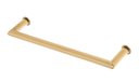 Ver imagem 2 de Porta Toalha Toalheiro de Rosto Banheiro 35cm em Aço Inox Dourado Linha Tessalia Stainless