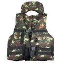 Ver imagem 1 de Colete Salva Vidas Infantil com Encosto Cabeça Piscina 30kg