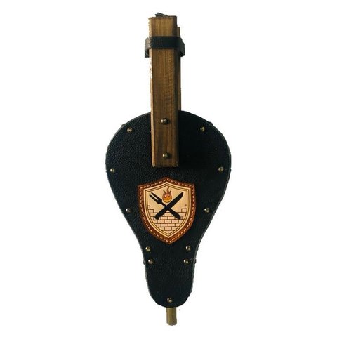 Fole Soprador Churrasco Churrasqueira Fogão a Lenha Preto