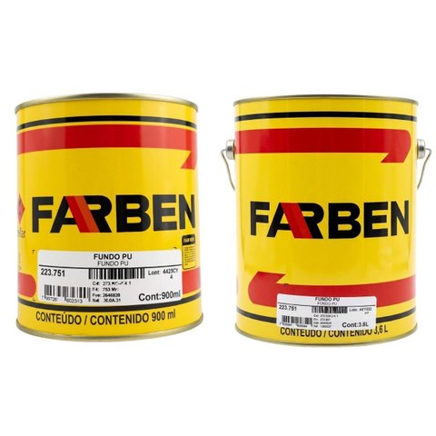 Fundo PU Farben para Madeira – Primer Poliuretano de Alta Performance para Acabamento Profissional