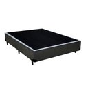 Ver imagem 5 de Base Box Viúva Corino Homequeen Cinza 40x128x188