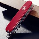 Ver imagem 3 de Canivete Suiço Camper Victorinox 9,1cm, 13 Funções, Vermelho 1.3613