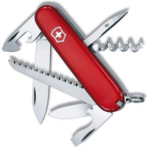 Canivete Suiço Camper Victorinox 9,1cm, 13 Funções, Vermelho 1.3613