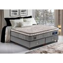 Ver imagem 1 de Cama Box Queen + Colchão Molas Ensacadas Cama Inbox com Euro Pillow Frost ThermoGel 158x198x70