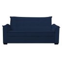 Ver imagem 2 de Sofá 3 Lugares Confortável 2 Metros Havana Bellamado:azul Marinho