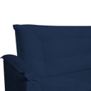 Ver imagem 3 de Sofá 3 Lugares Confortável 2 Metros Havana Bellamado:azul Marinho