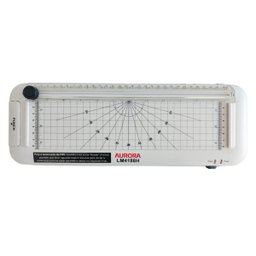 Plastificadora A4 Laminador Refilador Perfurador Aurora 127v - 1