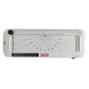 Ver imagem 1 de Plastificadora A4 Laminador Refilador Perfurador Aurora 127v