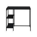 Ver imagem 4 de Mesa Bistrô 100x60x92cm com 2 Banquetas Tub Tucjbi1060.2b Preto Ônix Est.preta