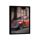 Ver imagem 1 de Quadro Fusca Vermelho Intenso -- BR ARTES
