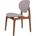 Ver imagem 5 de Cadeira Atenas Madeira Maciça Amêndoa