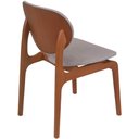 Ver imagem 4 de Cadeira Atenas Madeira Maciça Amêndoa