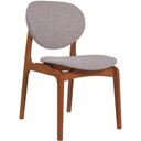 Ver imagem 1 de Cadeira Atenas Madeira Maciça Amêndoa