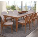 Ver mais imagens de Cadeira Atenas Madeira Maciça Amêndoa