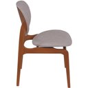 Ver imagem 6 de Cadeira Atenas Madeira Maciça Amêndoa