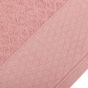 Ver imagem 5 de Jogo de Toalha 4 Peças Fio Penteado Capri 100% Algodão Atlântica Cor Rosa / Azul