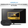 Cabo Hdmi 15 Metros Flat Gold 19p Ultrahd Banhado Ouro Nylon - 4