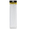5 Pacotes Com 50 Abraçadeiras Lacre De Nylon Enforca Gato Cinta Plástica 4,8 x 400mm Fita Hellerman  - 3