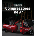 Ver imagem 2 de Compressor de Ar 50 Litros 2,1 Hp 8 Pés 220v Branco Motores + Kit Pintura de Ar com 5 Peças