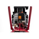 Ver imagem 4 de Compressor de Ar 50 Litros 2,1 Hp 8 Pés 220v Branco Motores + Kit Pintura de Ar com 5 Peças