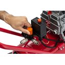 Ver imagem 5 de Compressor de Ar 50 Litros 2,1 Hp 8 Pés 220v Branco Motores + Kit Pintura de Ar com 5 Peças